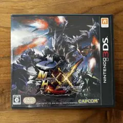 3DS モンスターハンターダブルクロス