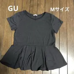 GU ぺプラム　tシャツ Mサイズ