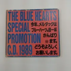 【非売品】THE BLUE HEARTS 1989店舗用演奏CD