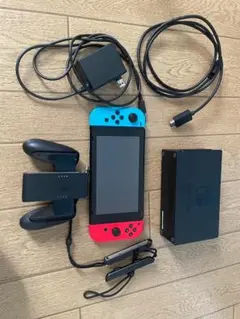 Nintendo Switch 青・赤 本体 + 付属品