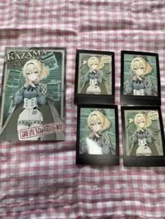 ホロ謎＊風真いろは入場特典➕ぱしゃ4枚
