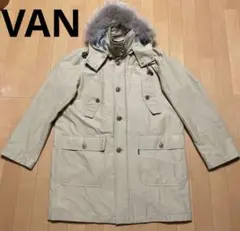 classics VAN ヴァン マウンテンパーカー ファー付き コート
