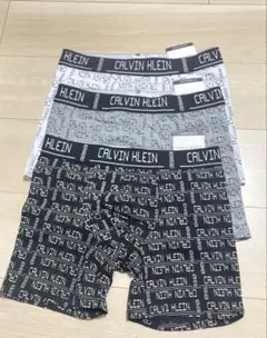 ハワイ　3枚セット　カルバンクライン ボクサーパンツ　CK