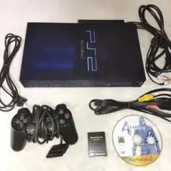 PlayStation2本体 SCPH-50000 （ミッドナイトブルー）
