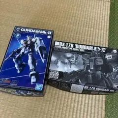 未組立 HG ガンプラ エコプラ4点セット ガンダム マークⅡ ガンタンク グフ 機動戦士Zガンダム』のエコプラ「HG ガンダムMk-II」がプレバン