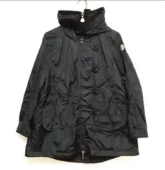 モンクレール 黒 コートMONCLER PISTACHE 0 ピスタッシュ
