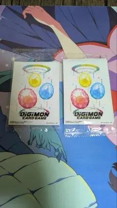 デジモンカードゲーム スリーブ2個セット