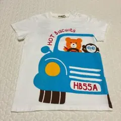 ミキハウス ホットビスケッツ 半袖シャツ 90cm