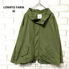 LOWRYS FARM ジャケット　ナイロンジャケット　ジャンパー　M