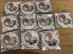 うらたぬき　缶バッジ