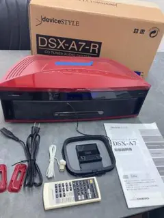 【Onkyo &deviceスタイル】DSX-A7【希少美品】イタリアンレッド 2025年最新】onkyo md-a7の人気アイテム - メルカリ