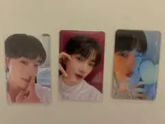 THE BOYZ THE BLAZE ドボイズ 入場特典 ニュー トレカ セット