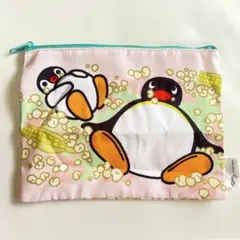 PINGU ふわふわフェイス巾着＆ポーチコレクション ピングー ガチャ