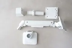 モニターアーム 17~49インチ対応 耐荷重20kg ガススプリング式 VESA