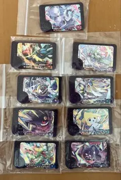 ポケモンフレンダベストタッグ1弾　STセミコンプセット（9点セット）