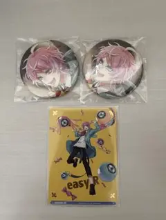 飴村乱数 缶バッジ 8th特典 カード