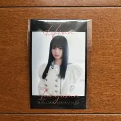 櫻坂46 イオンカード特典 チェキ風フォトカード 稲熊ひな 東京ドーム