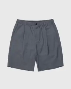 Highsnobiety トロピカルウールショーツ グレー