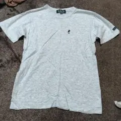 ホワイトグレー　140サイズ　Tシャツ