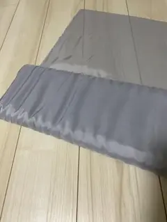 サテン生地　ピジョンブルー色　90㎝×200㎝ S87