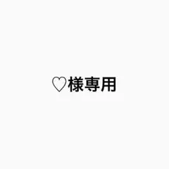 【♡様専用】