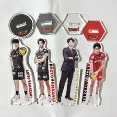 山崎彰都 アクリルスタンド クリップ