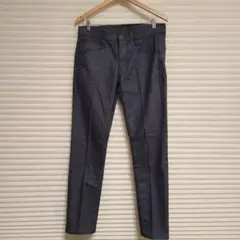 NICOLE Selection ヘリンボーン柄ストレッチジーンズ 46サイズ