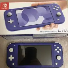 Nintendo Switch Lite ブルー スイッチライト
