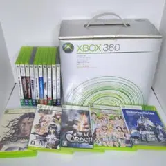 動作未チェック Xbox 360 本体 ゲームソフト15本セット まとめ