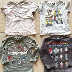 ウルトラマンTシャツ　100