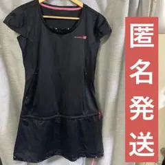 ニューバランス　ランニングウェア ワンピース　ブラック　Mサイズ