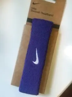NIKE ヘッドバンド 紫 NIKEFC