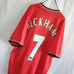 umbro ベッカム マンチェスターユナイテッド ウェア 半袖 ユニフォーム