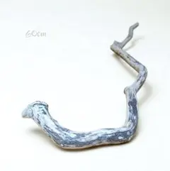 まるでヘビのような自然流木60cm　工作　パネルアート　インテリア　観葉植物