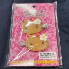 サンリオ トコナツバケーション 前髪クリップ キティ