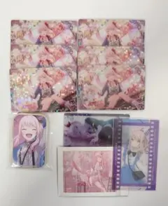 暁山瑞希 ウエハ 缶バ ぱしゃ セット