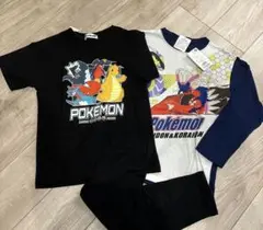 ポケモン 半袖・長袖　パジャマ　140cm 新品未使用　ミライドン　コライドン