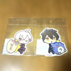 アイドリッシュセブン サンリオコラボ　ステッカー　九条天＆十龍之介