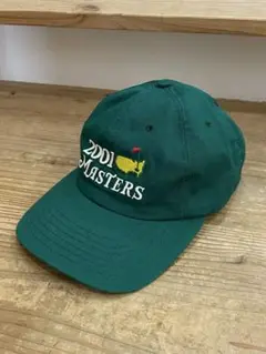 アメリカ製　2001 MASTERS ヴィンテージCAP アメリカンニードル