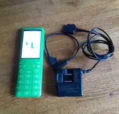 AU Infobar 2 Midori インフォバー2 みどり 起動確認