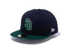 NEW ERA Vintage Color パドレス ダークグリーン　ネイビー