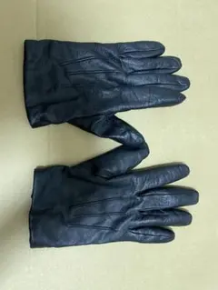デンツ DENTS レザー 手袋 グローブ ブラック 黒 カシミヤ サイズ 8
