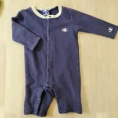 Champion ロンパース 80サイズ ネイビー