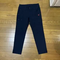 美品 パーリーゲイツ PEARY GATES ニコちゃん パンツ ネイビー