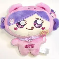 しなクマ マスコットぬいぐるみ しなこちゃん 475 ピンク
