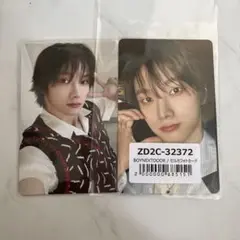 boynextdoor ソンホ　ラキドロ　トレカ　weverse ユニバ