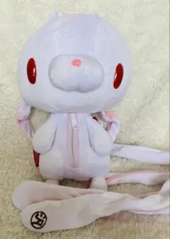 チャックスGP☆汎用うさぎリュック☆ぬいぐるみ☆白☆ホワイト チャックスGP☆汎用うさぎリュック☆ぬいぐるみ☆白☆ホワイト