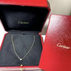 カルティエ Cartier ピンクゴールド ネックレス ダイヤモンド
