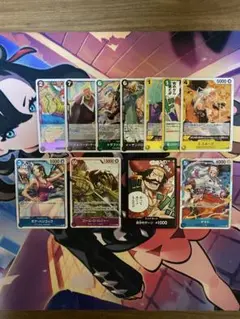 ワンピースカード　11枚セット