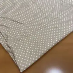 ドット模様 ダブルガーゼ生地